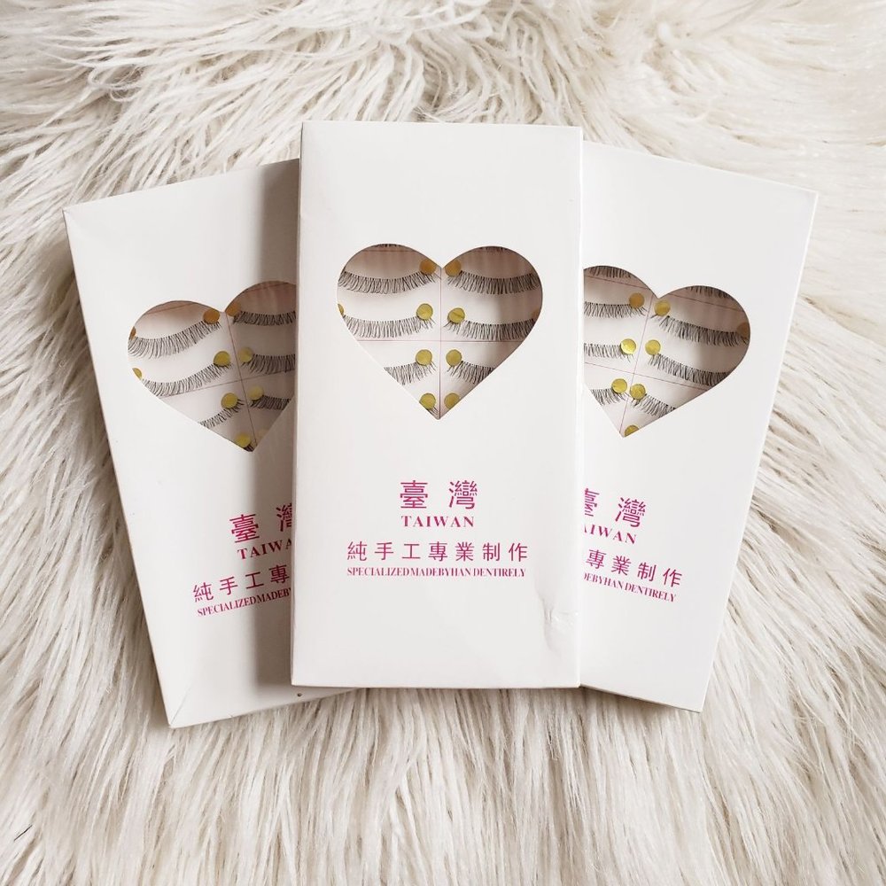 Natural Look Lashes 28 Pairs